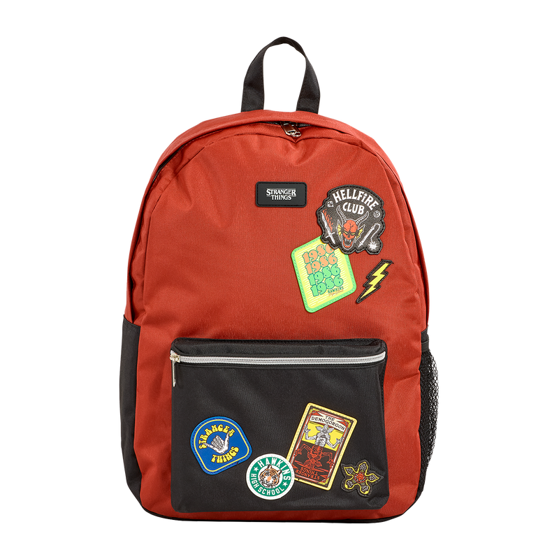 Stranger Things Patch Nylon Backpack, , hi-res view 1